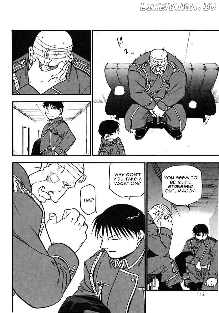 Fullmetal Alchemist, Chapter 36 image 15